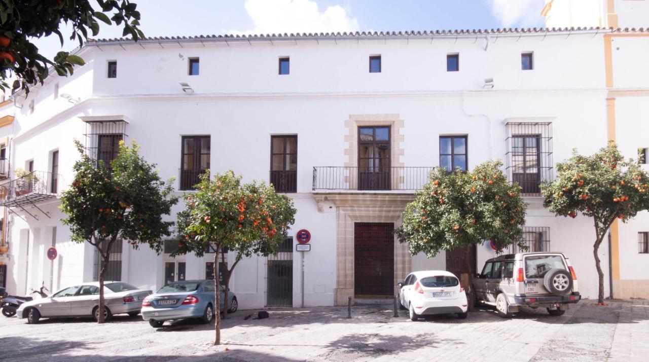 Palacio Torneria Jerez de la Frontera Exteriör bild