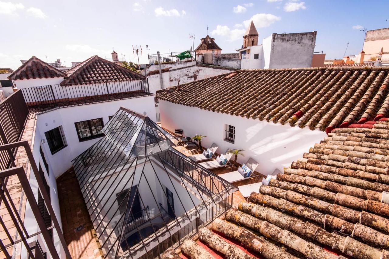 Palacio Torneria Jerez de la Frontera Exteriör bild